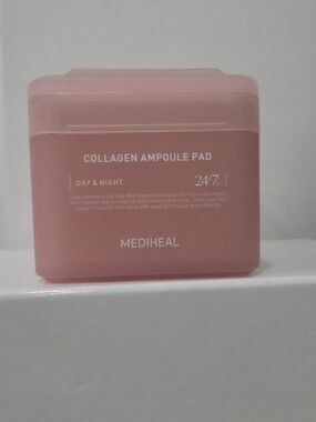 MEDIHEAL Collagen Ampoule Pad Pink